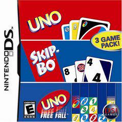 Uno Uno SkipBo & Free Fall - Nintendo DS