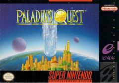 Paladin's Quest - SNES