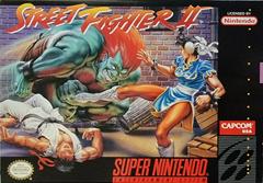 Street Fighter II - SNES