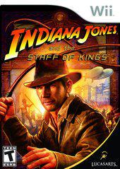 Indiana Jones and The Staff of Kings - Wii