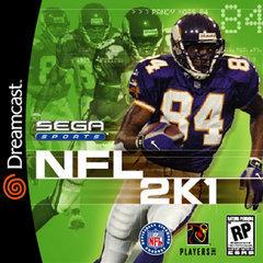 NFL 2K1 [Printed Cover] *Pre-Owned*