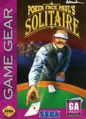 Poker Face Paul's Solitaire - Game Gear