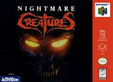 Nightmare Creatures - N64