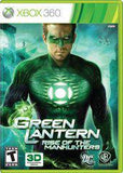 Green Lantern - Rise of the Manhunters- Xbox 360