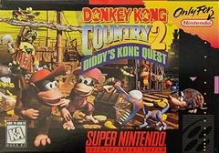 Donkey Kong Country 2: Diddy's Kong Quest - SNES