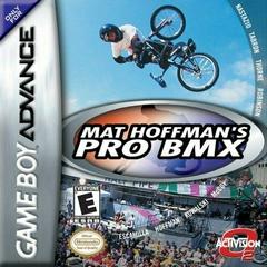 Mat Hoffman's Pro BMX - Game Boy Advance