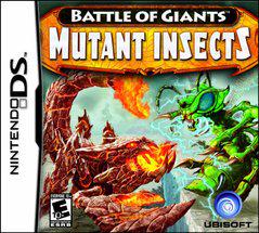 Battle of Giants Mutant Insects - Nintendo DS