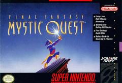 Final Fantasy Mystic Quest - SNES