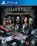 Injustice Gods Among Us - Playstation 4