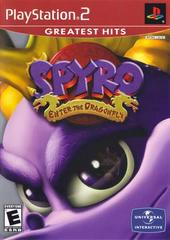 Spyro Enter the Dragonfly - PlayStation 2