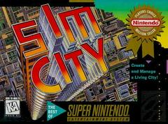 Sim City - SNES