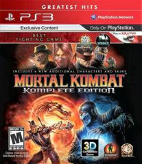 Mortal Kombat Komplete Edition- PlayStation 3