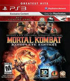 Mortal Kombat Komplete Edition- PlayStation 3