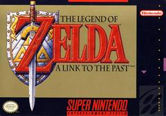 The Legend of Zelda A Link to the Past - SNES