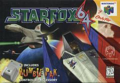 Starfox 64 [Players Choice] - Nintendo 64