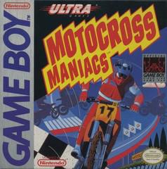 Motocross Maniacs - Game Boy