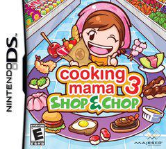 Cooking Mama 3 Shop and Chop - Nintendo DS