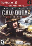 Call of Duty 2 Big Red One - PlayStation 2