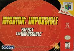 Mission Impossible - N64