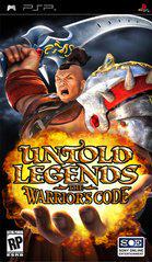 Untold Legends : The Warrior's Code - PSP