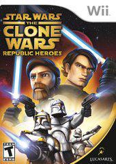 Star Wars The Clone Wars Republic Heroes - Wii