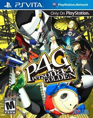P4G Persona 4 Golden - Vita