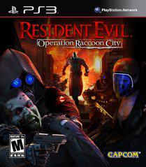Resident Evil Operation Racoon City - Playstation 3