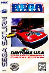 Sega Sports Daytona USA - Sega Saturn