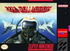 U.N. Squadron - SNES