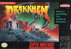 Drakkhen - SNES