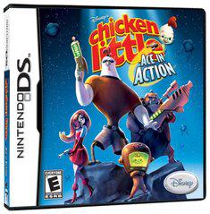 Disney's Chicken Little Ace In Action - Nintendo DS