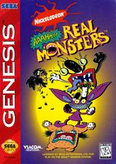 Nickelodeon AAAHH!! Real Monsters - Genesis