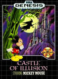 Castle of Illusion Starring Mickey Mouse - Genesis