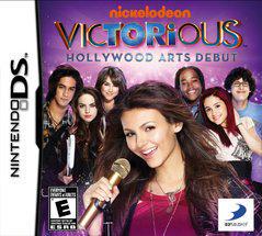 Nickelodeon Victorious Hollywood Arts Debut - Nintendo DS