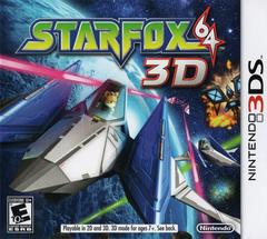 Starfox 64 3D - Nintendo 3DS