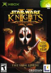 Star Wars Knights of the Old Republic II - The Sith Lords - Xbox