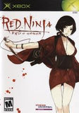 Red Ninja End Of Honor - Xbox