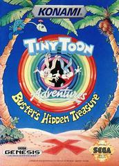 Tiny Toon Buster's Hidden Treasure - Sega Genesis