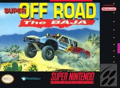 Super Off Road: The Baja - SNES