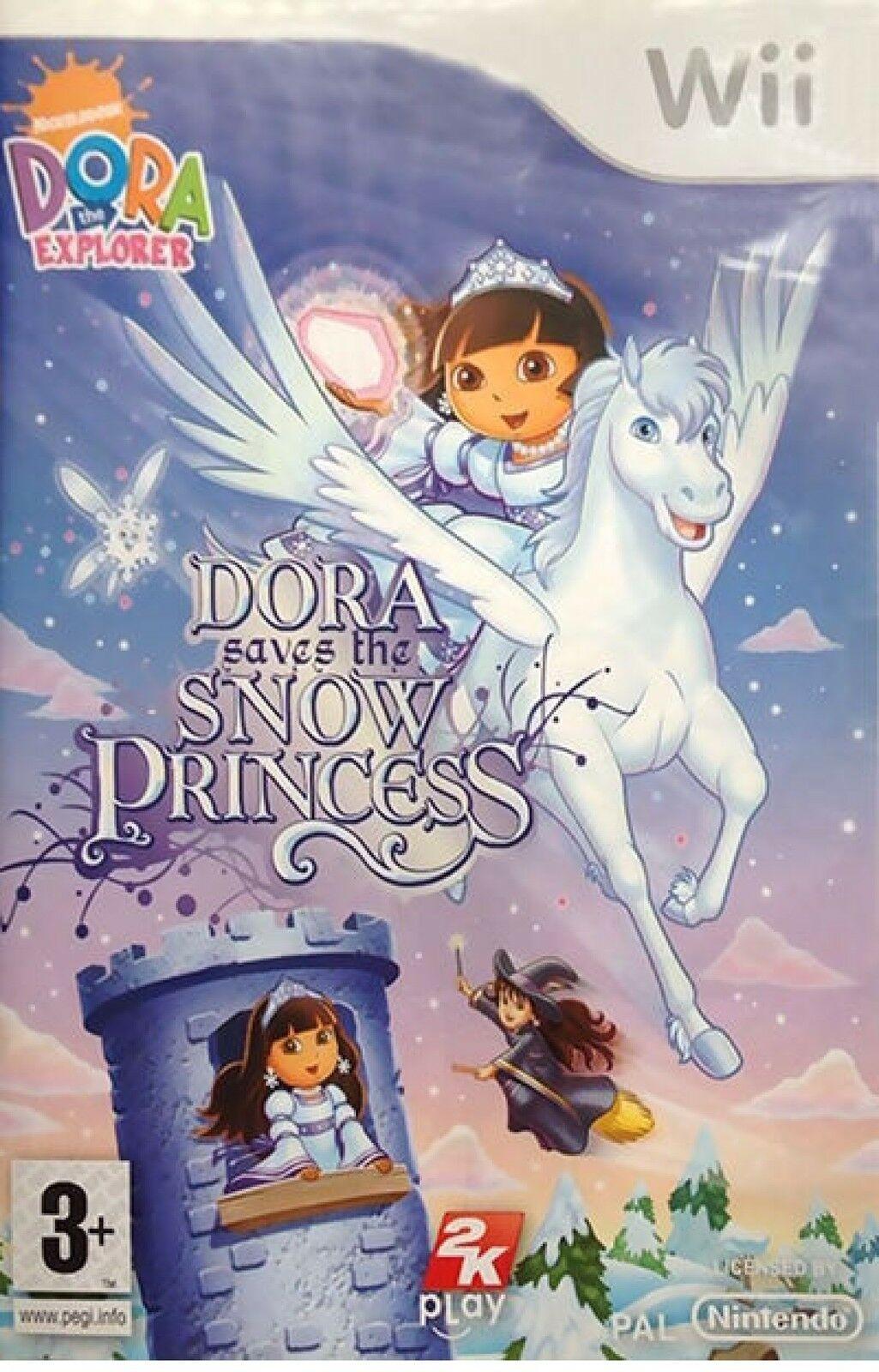 Dora the Explorer Dora Saves the Snow Princess - PAL Wii [Import]