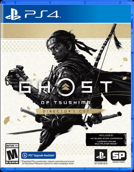 Ghost of Tsushima: Director's Cut - PlayStation 4