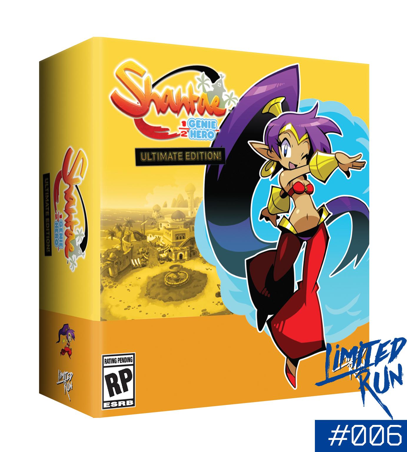 Shantae: Half-Genie Hero [Collector's Edition] - PlayStation 5