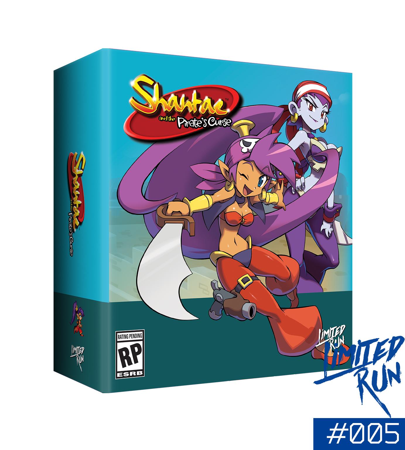 Shantae and the Pirate's Curse [Collector's Edition] - PlayStation 5