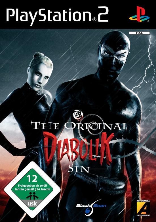 Diabolik: The Original Sin - PlayStation