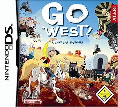Go West! A Lucky Luke Adventure - PAL Nintendo DS [Import]