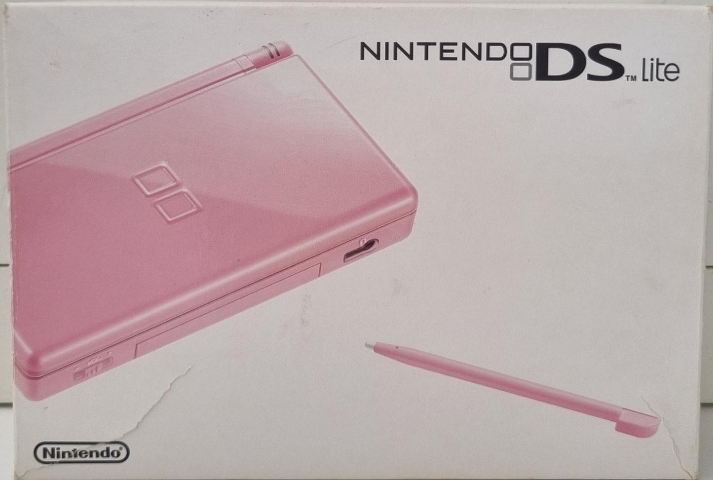 Coral Pink Nintendo DS Lite - PAL Console [Import]