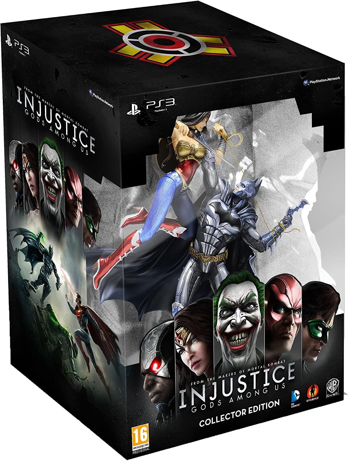 Injustice: Gods Among Us [Collector's Edition] - PAL Playstation 3 [Import]