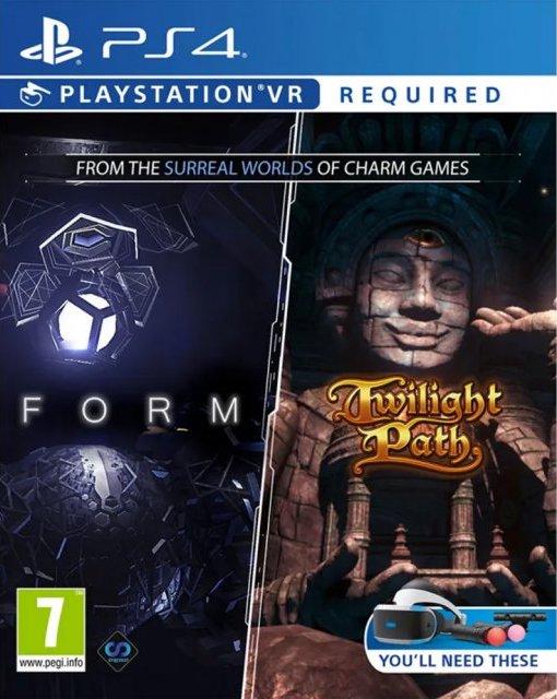 Form and Twilight Path - PAL Playstation 4 [Import]