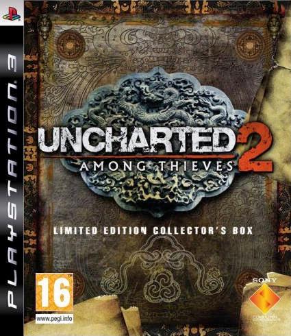 Uncharted 2: Among Thieves [Limited Edition Collectors Box] - PlayStation
