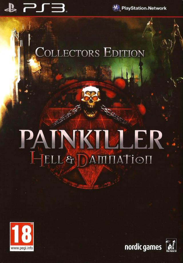 Painkiller: Hell & Damnation [Collector's Edition] - PAL Playstation 3 [Import]